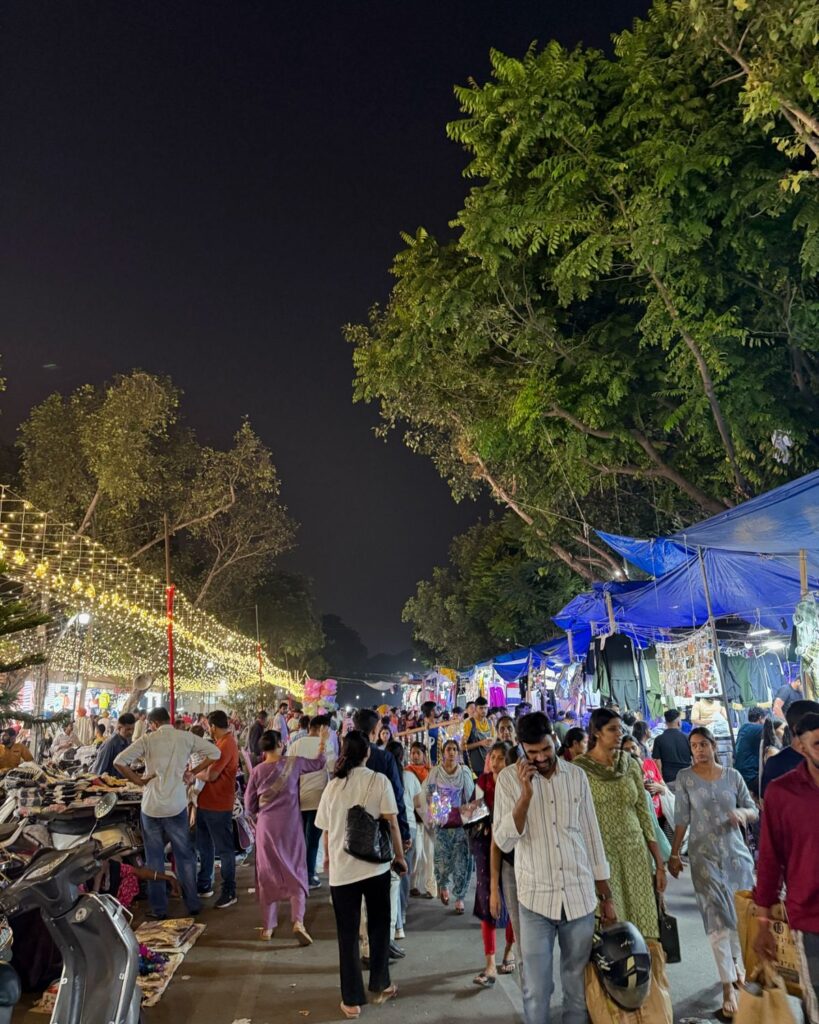 the best market in chandigarh